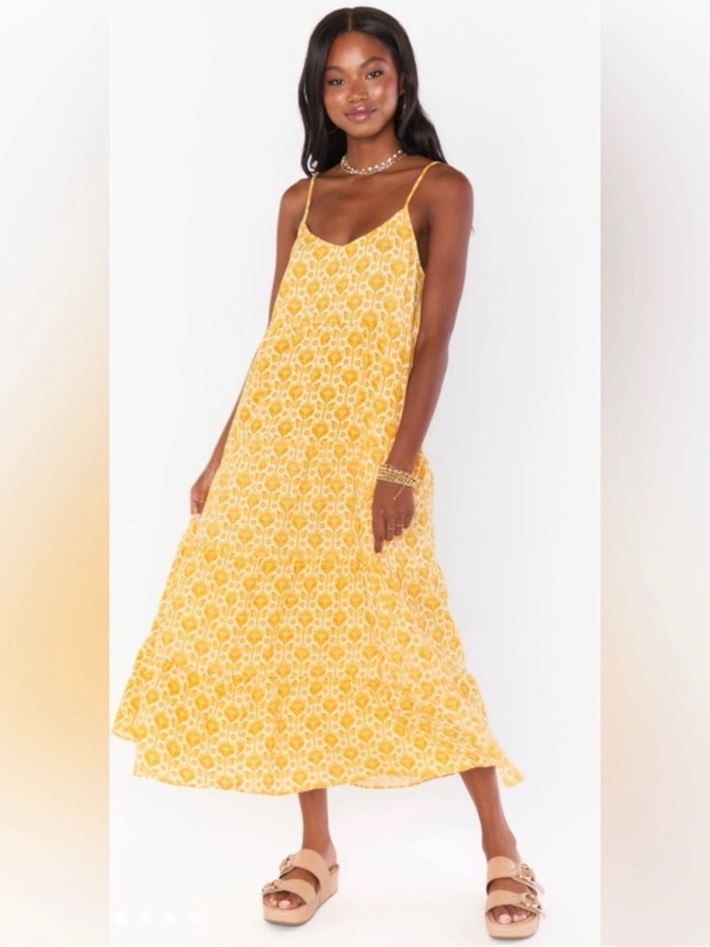 Show Me Your Mumu Caroline Maxi Dress